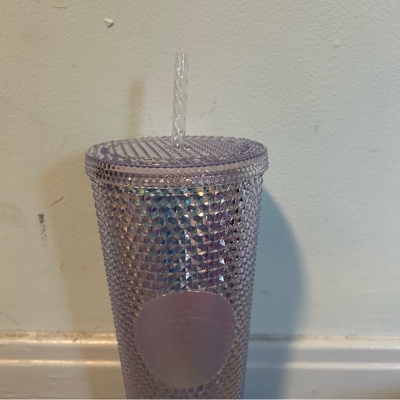 NWT Starbucks Silver Studded 2023 Venti Tumbler Cup - Picture 2 of 9